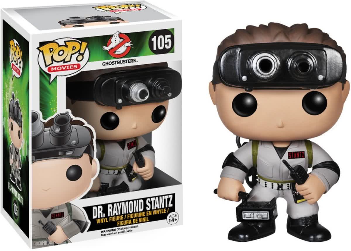 Funko: Pop Ghostbusters - Dr. Raymond Stantz