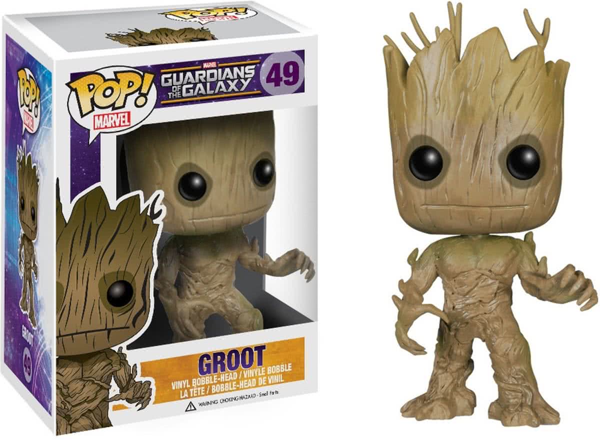 Funko: Pop Guardians Of The Galaxy - Groot