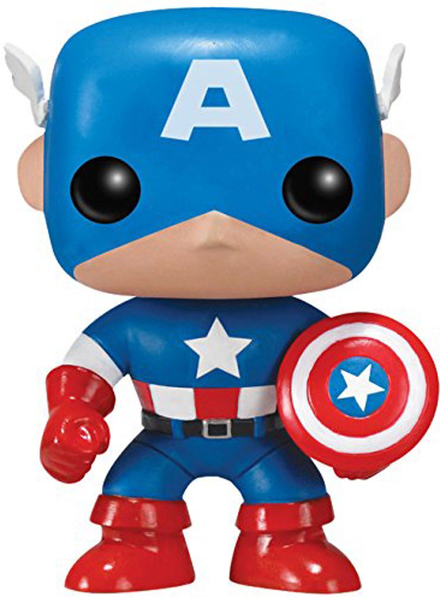 Funko: Pop Marvel Captain America