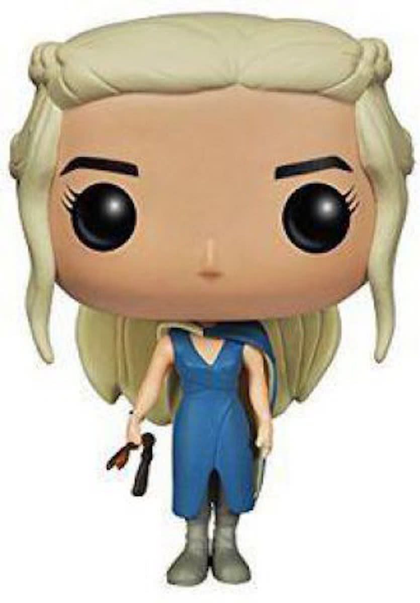 Funko: Pop Mhysa Daenerys Targaryen In Blue Dress