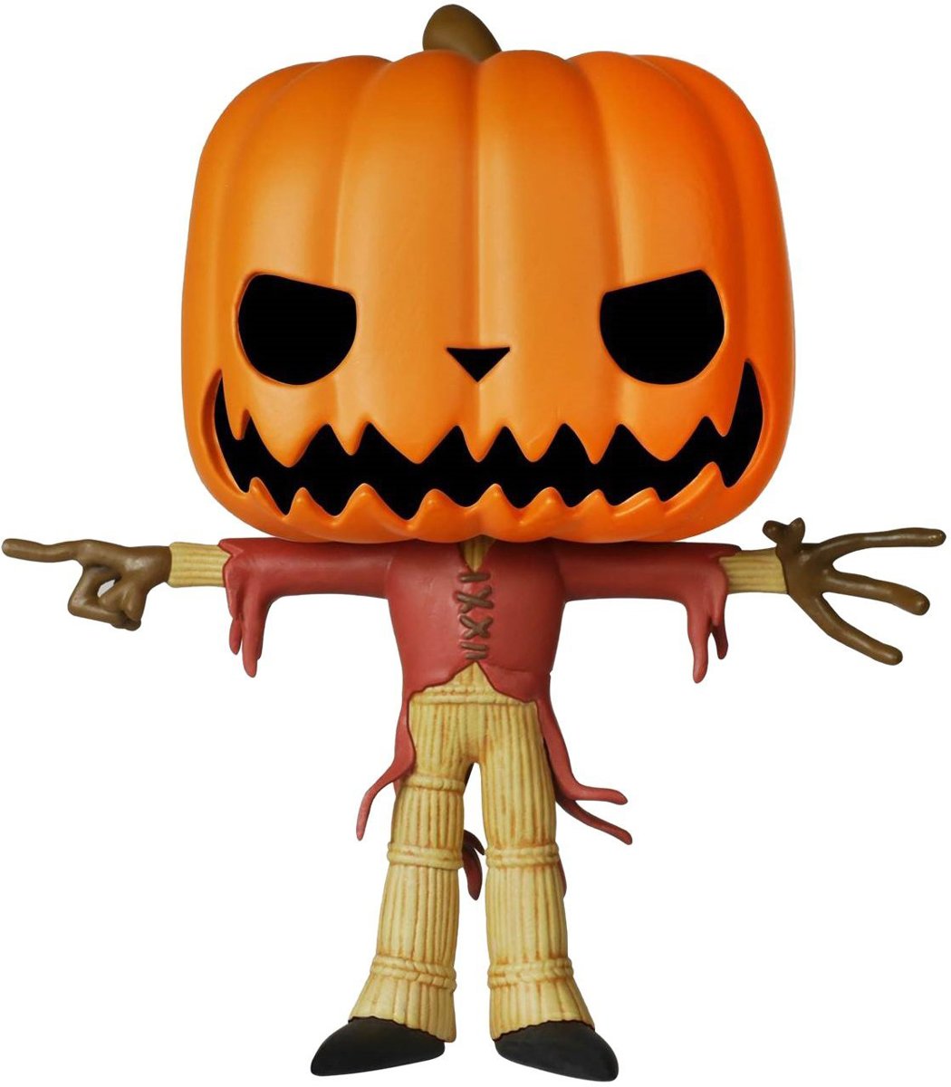 Funko: Pop Nightmare before Christmas - Pumpkin King