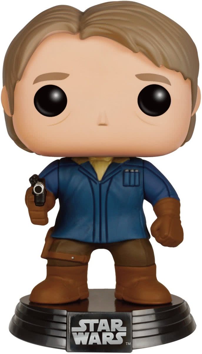 Funko: Pop Star Wars: The Force Awakens - Han Solo in Snow Gear LE