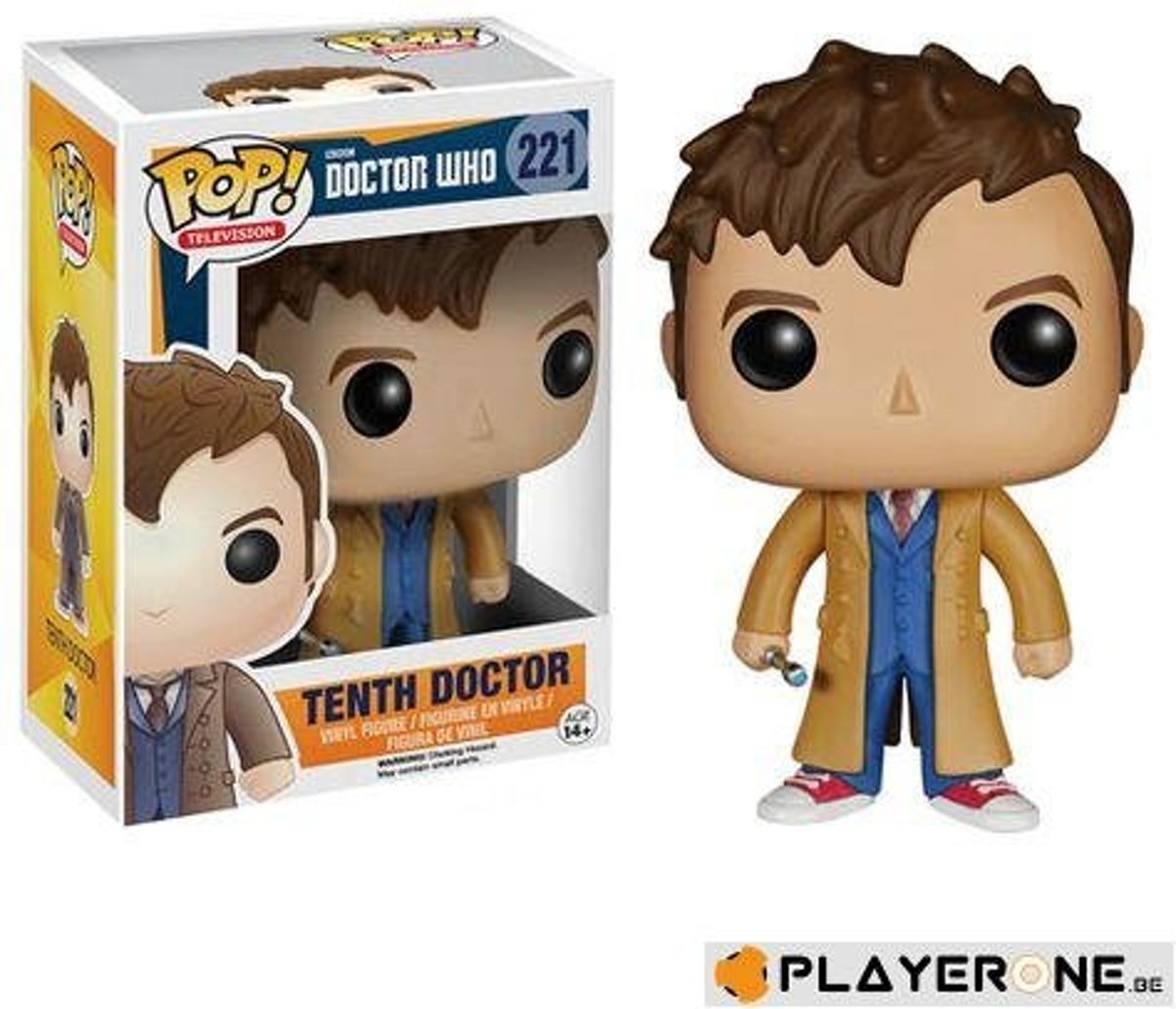 Funko Pop TV Doctor Who Tenth Doctor