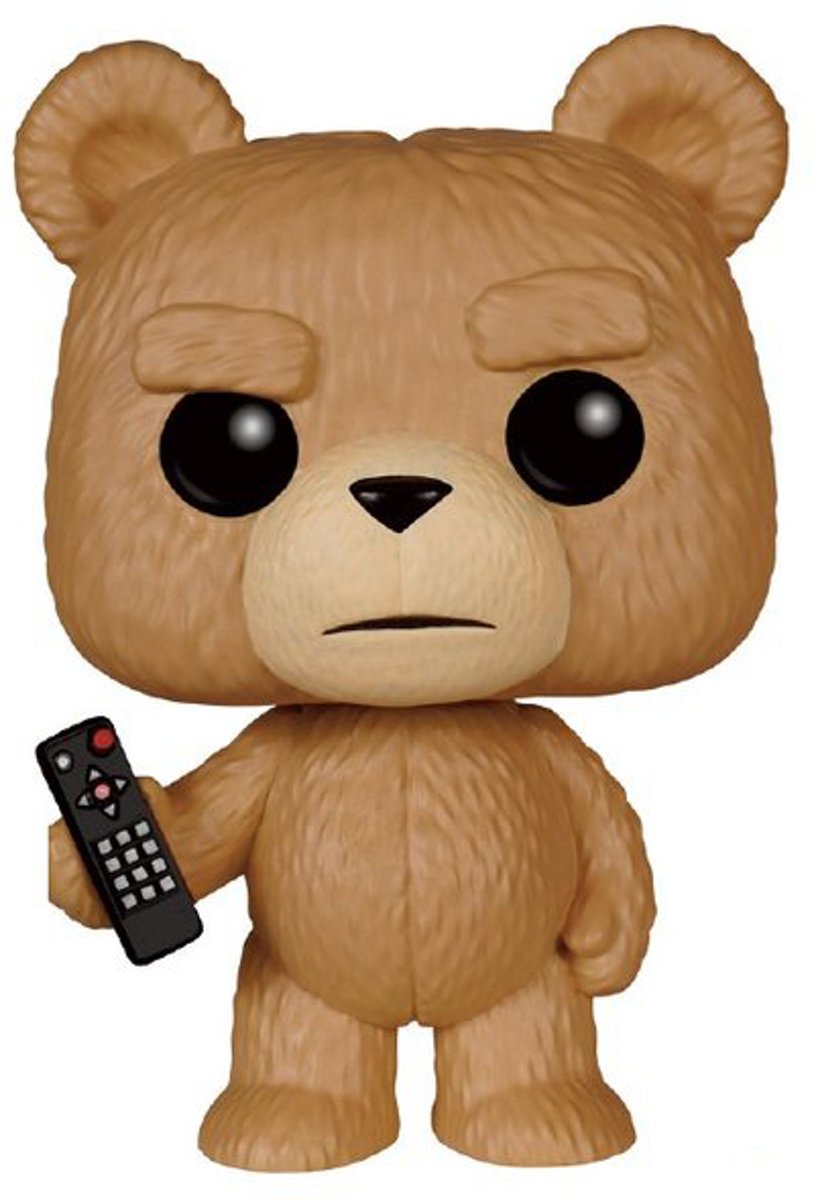 Funko: Pop Ted met Afstandsbediening