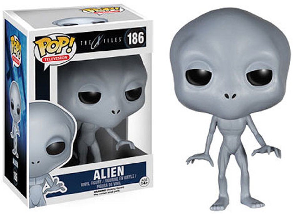 Funko: Pop The X-Files - Alien