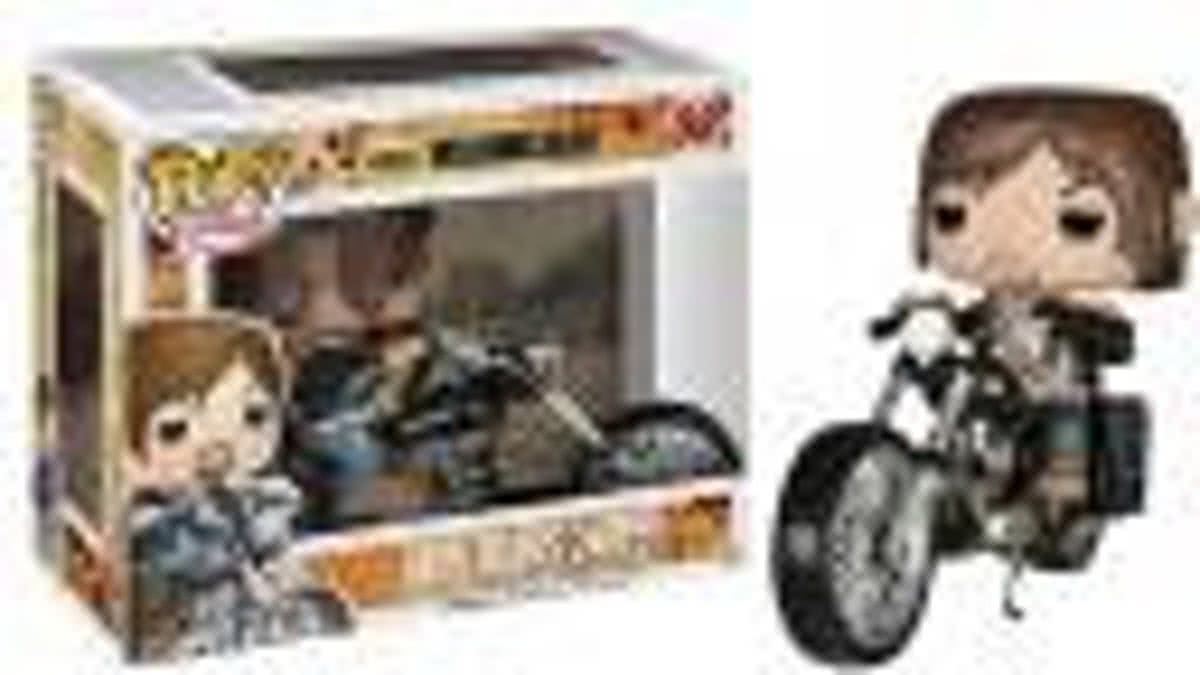 Funko Rides: Pop - Walking Dead - Dar Chopper