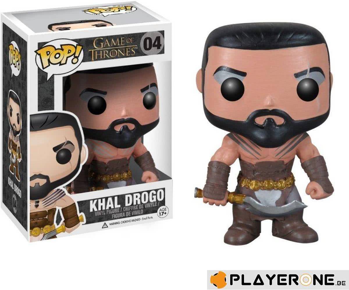 GAME OF THRONES - POP Vinyl 04 Khal Drogo