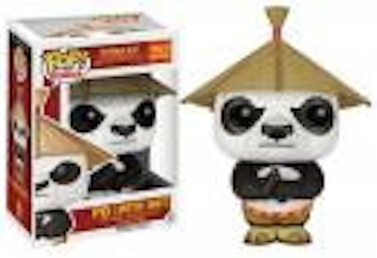 KUNG-FU PANDA - POP Vinyl 252 Po in Hat !