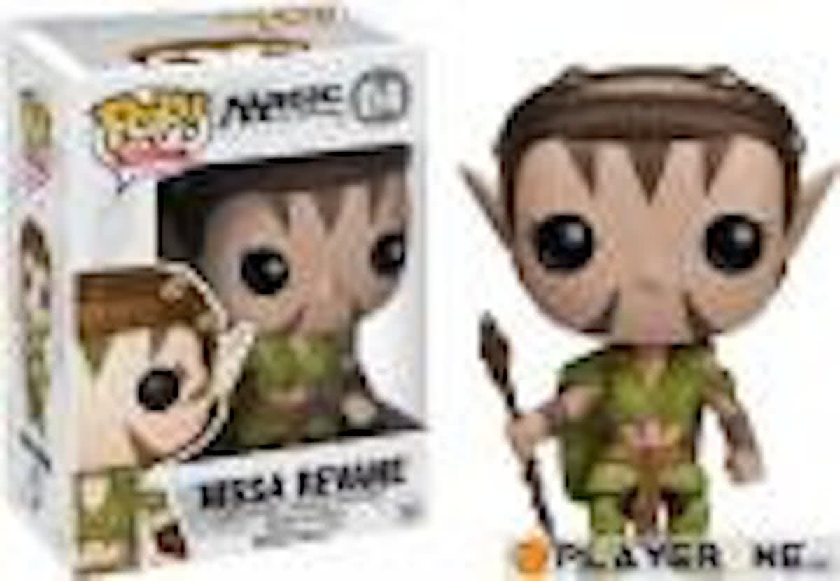 MAGIC THE GATHERING - POP Bobble Head 04 Nissa Revane