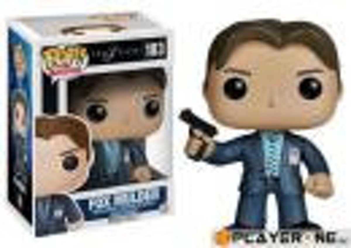 Merchandising THE X-FILES - Bobble Head POP N° 183 - Fox Mulder