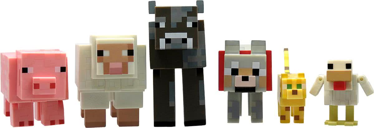 Minecraft Multipack 6 dieren