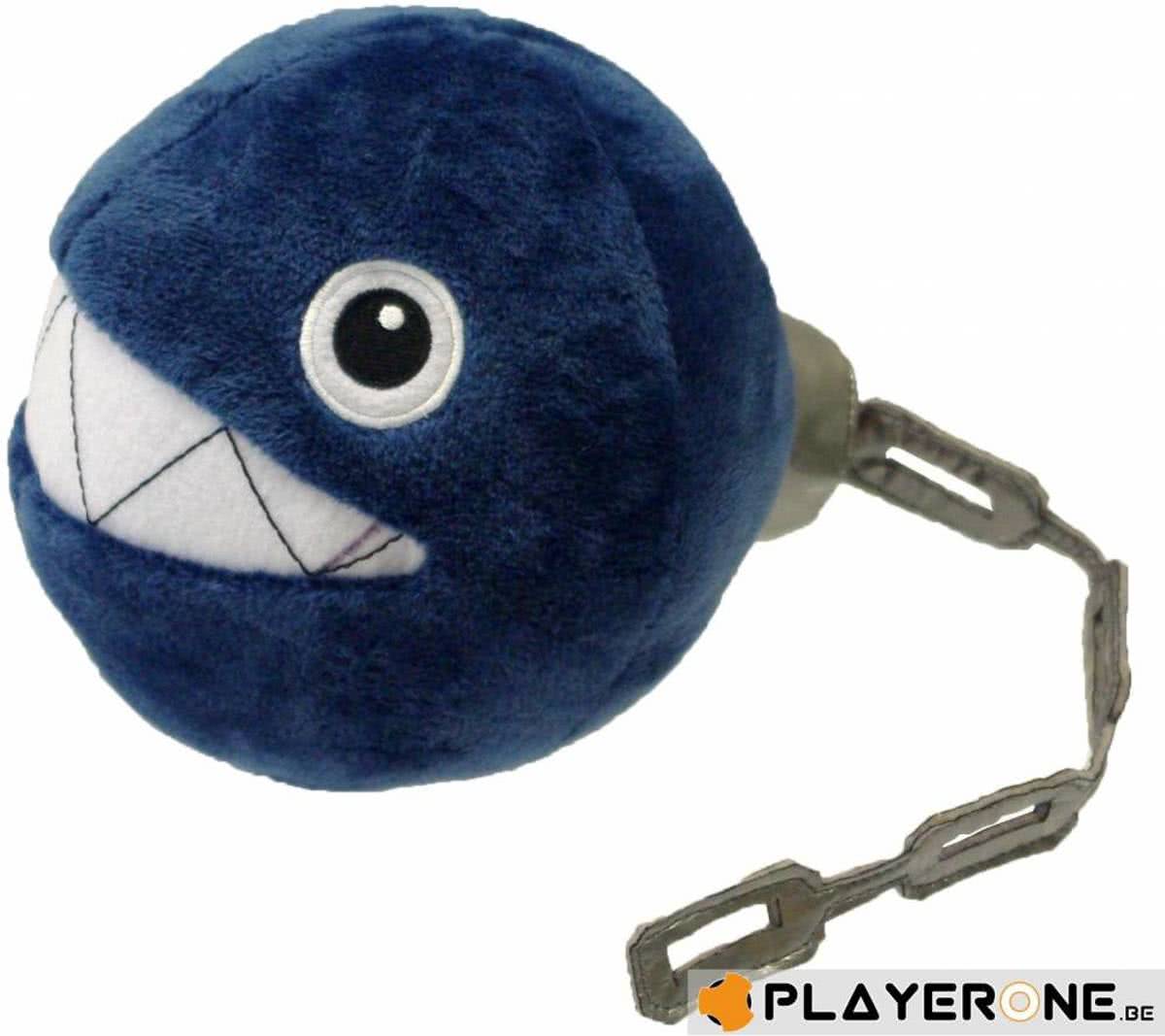 NINTENDO - SUPER MARIO - CHAIN CHOMP Plush 13 Cm