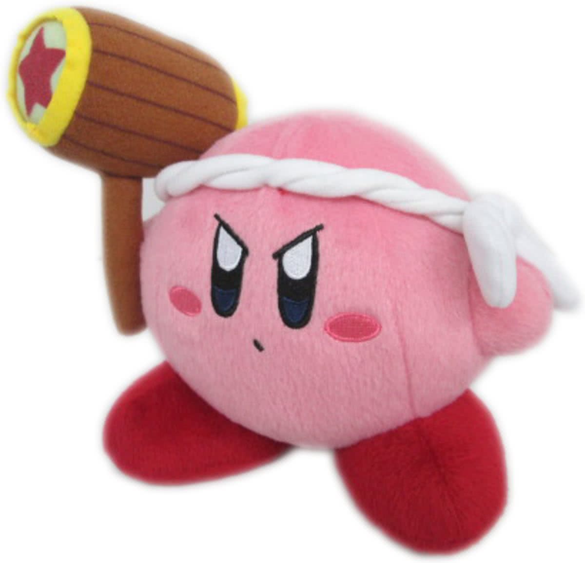 Nintendo: Kirby 15 cm Hammer Knuffel