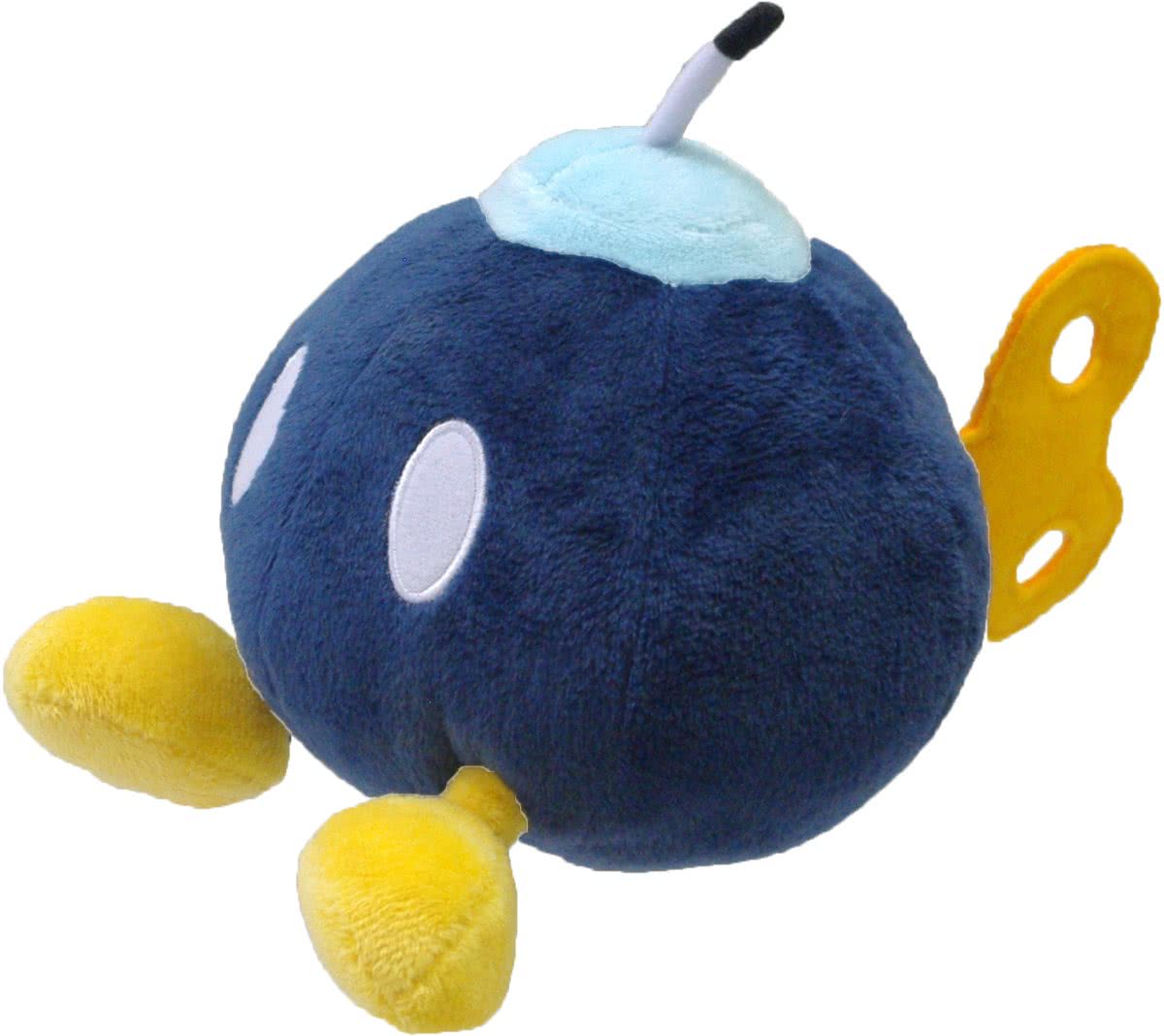 Super Mario Bros.: Bob Omb 15 cm Knuffel