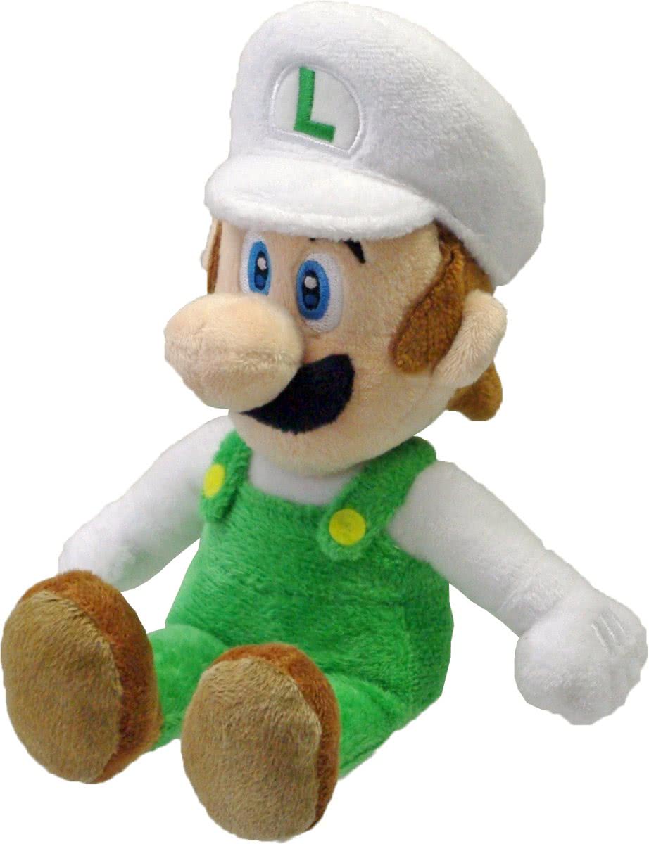 Super Mario Bros.: Fire Luigi 23 cm Knuffel