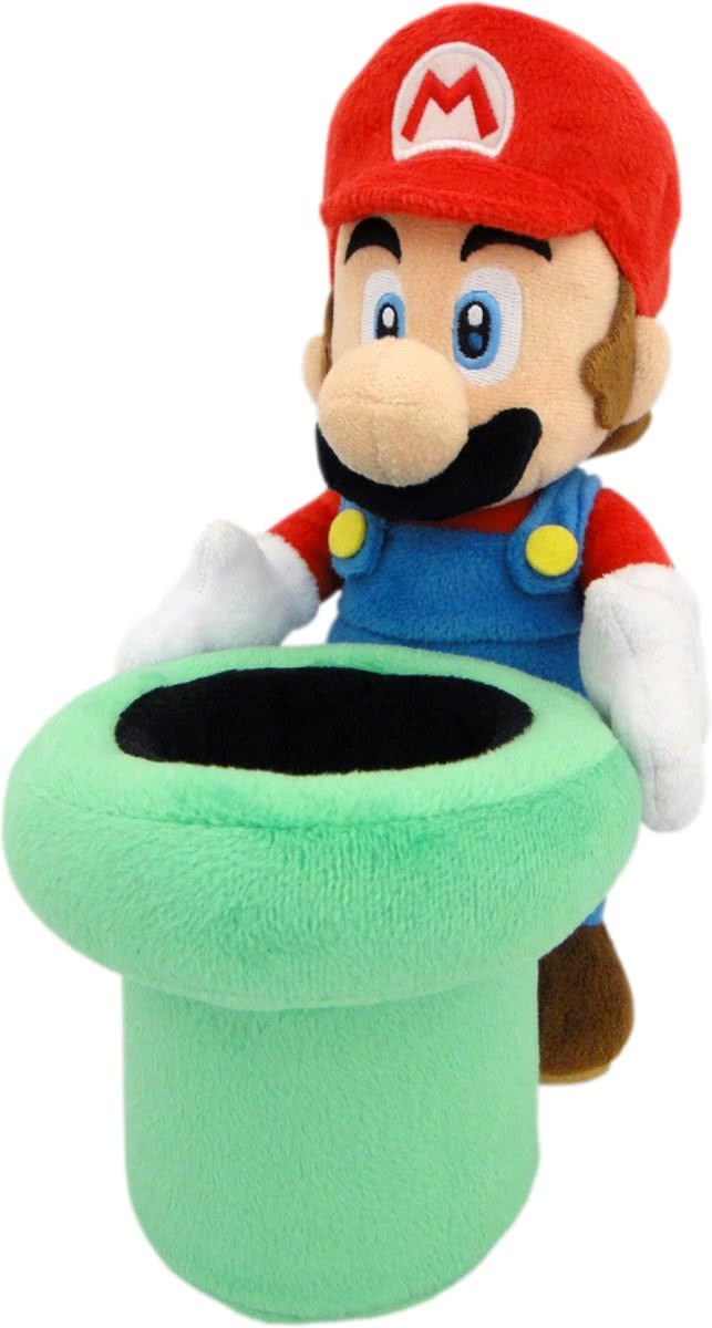 Super Mario Bros.: Mario Warp Pipe 23 cm Knuffel