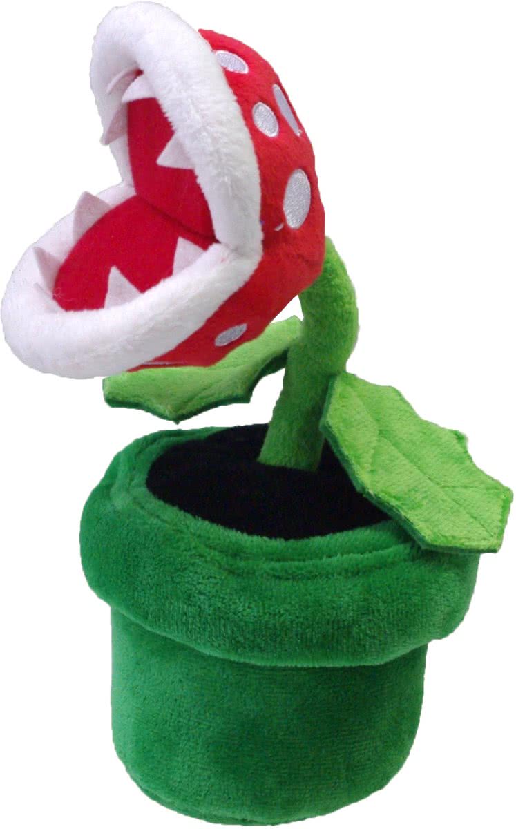 Super Mario Bros.: Piranha Plant 20 cm Knuffel