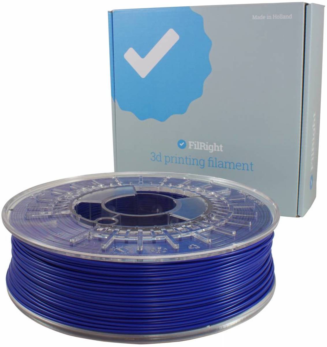 FilRight Designer FLEX - 2.85mm - 500 g - Blauw