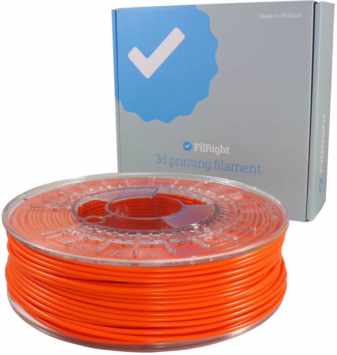 FilRight Pro ABS+ - 2.85mm - 750 g - Oranje