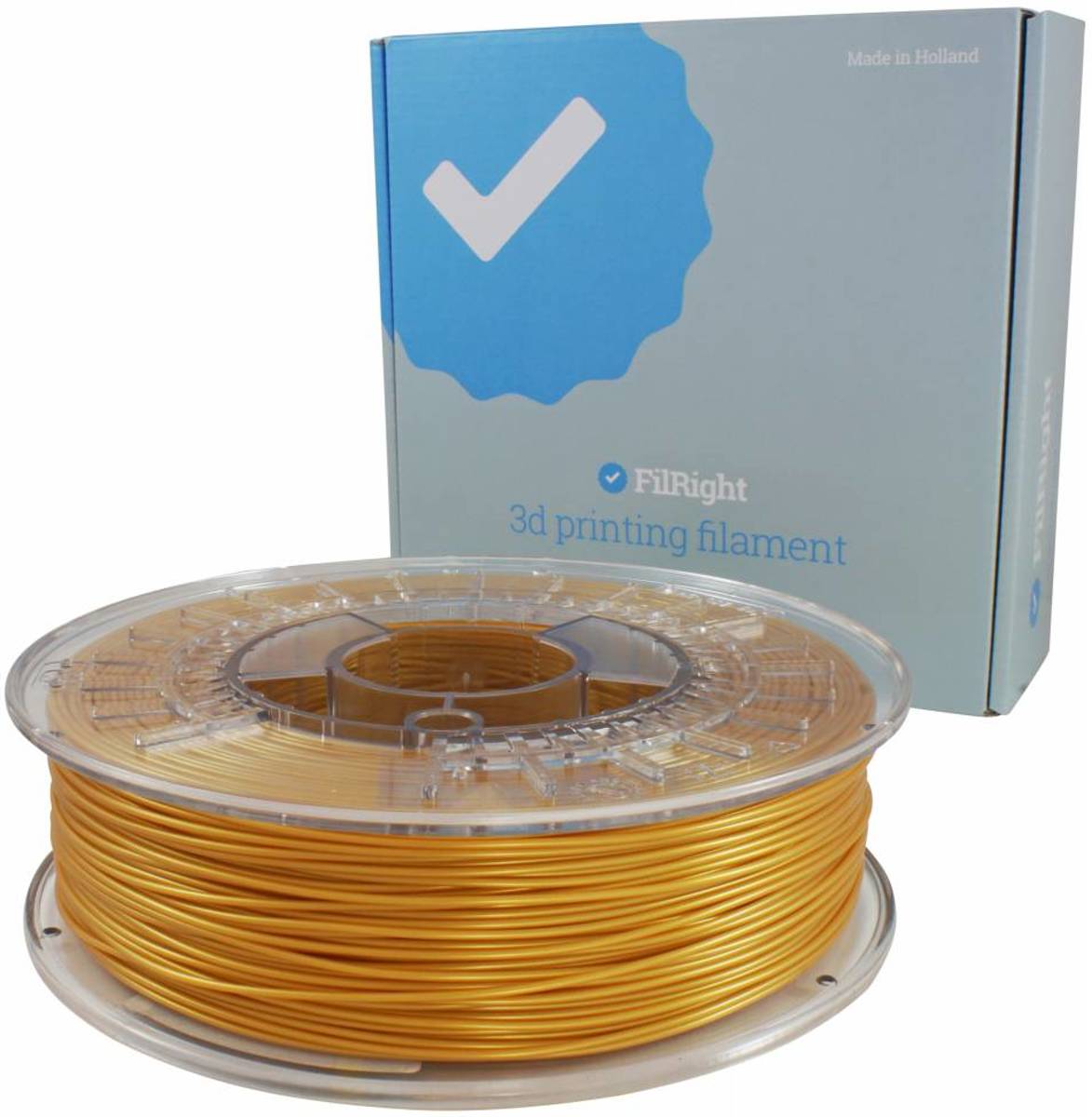 FilRight Pro PLA+ - 2.85mm - 750 g - Goud