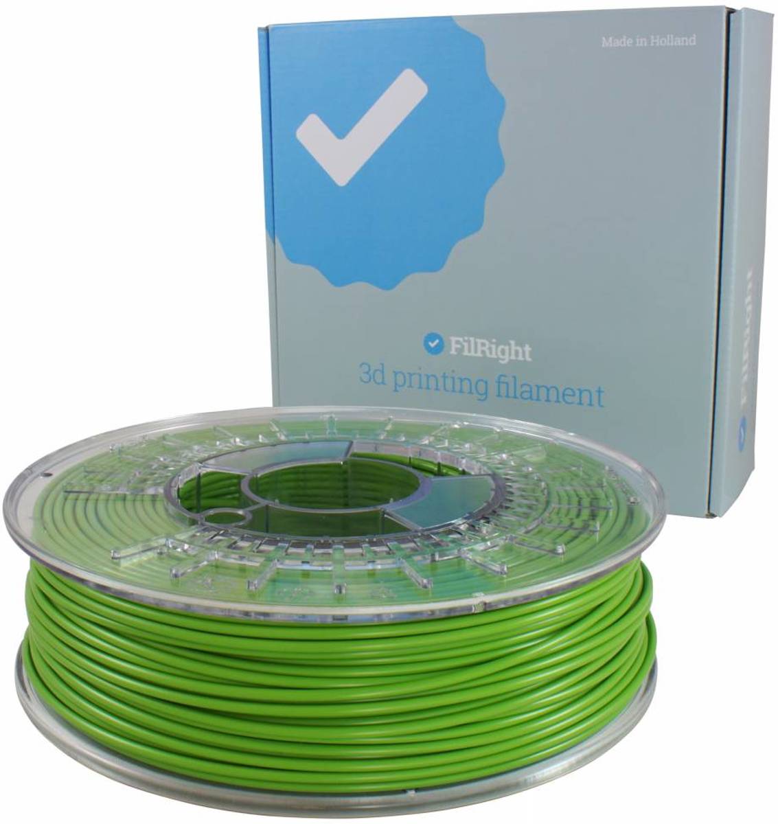 FilRight Pro PLA+ - 2.85mm - 750 g - Groen