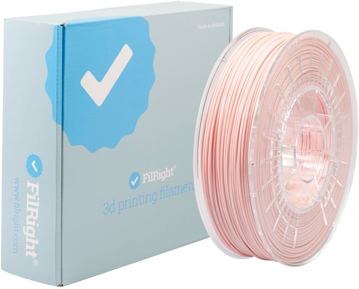 FilRight Pro PLA+ - 750 g - Pastel Pink - Diameter: 1.75mm