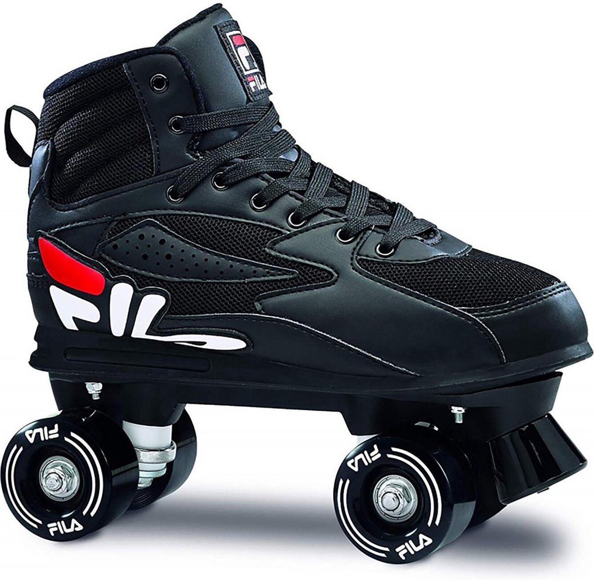 Rollerskate Rolschaats   maat 40 Gift zwart (zie info)