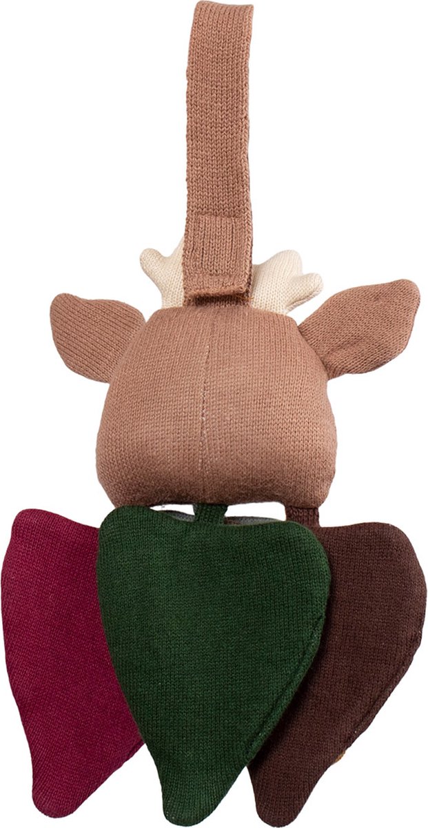 Filibabba - Speelgoed - Bea the bambi touch & play - Brownie