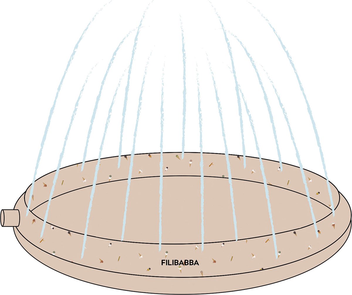 Filibabba - Sprinkler zwembad - Cool Summer