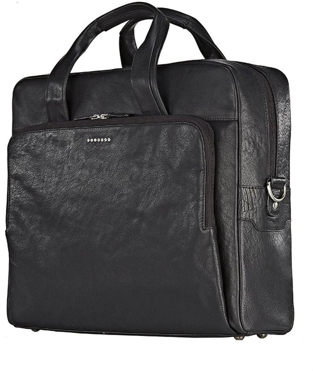 Laptoptas 15,6 inch ORAC HIGHLANDS MODERN BRIEFCASE BLACK