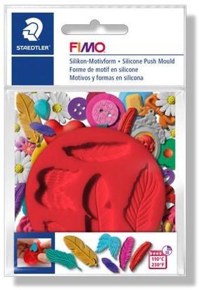 FIMO® vormen, d: 7 cm, 1 stuk