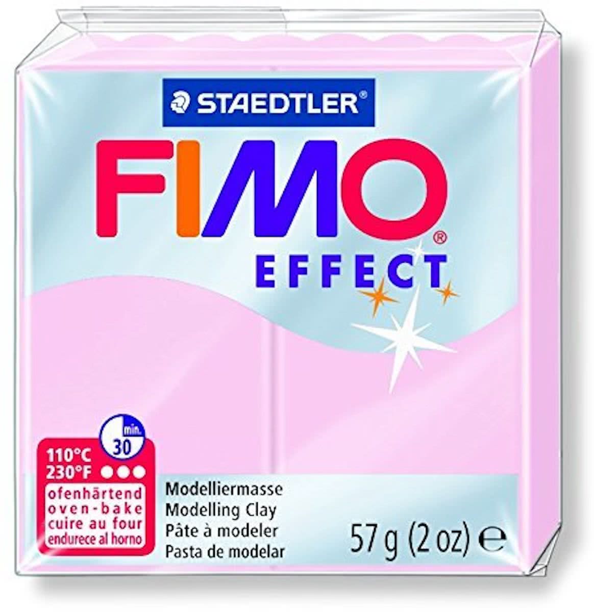 Fimo Effect Boetseerklei 57 G Rose Quartz