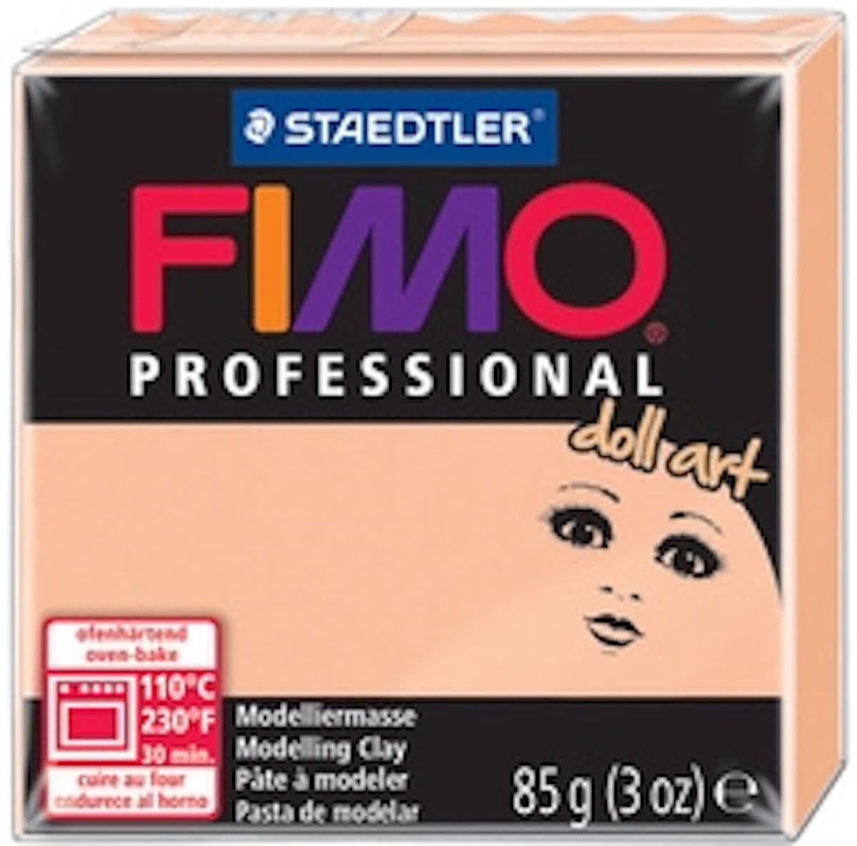 Fimo Professional Doll Art 85G Ondoorz. Camee