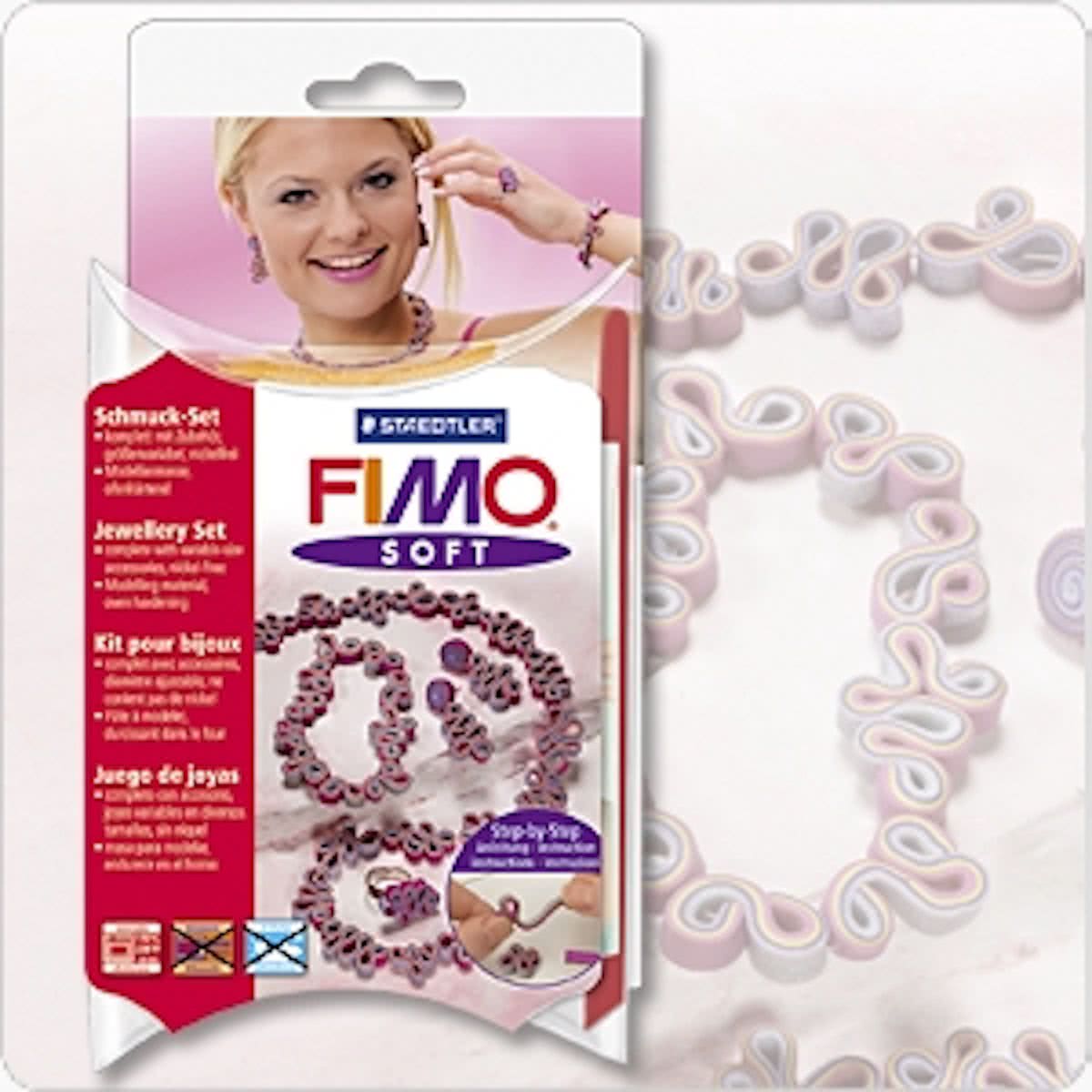 Fimo Soft Set - Juwelenset Romantic