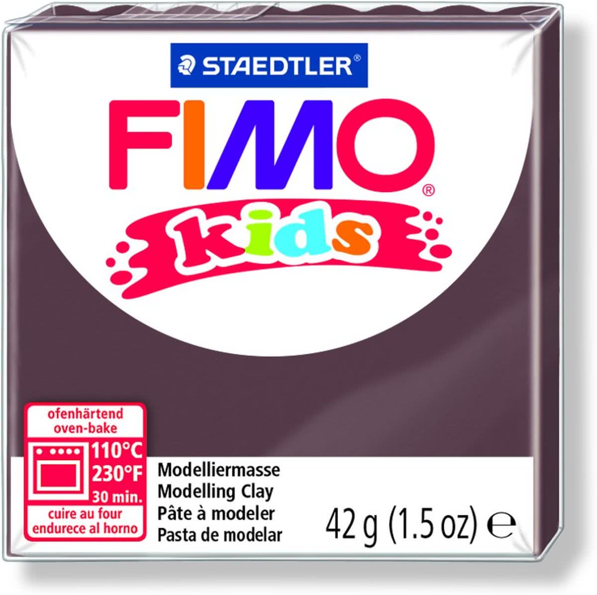 Fimo kids klei - bruin