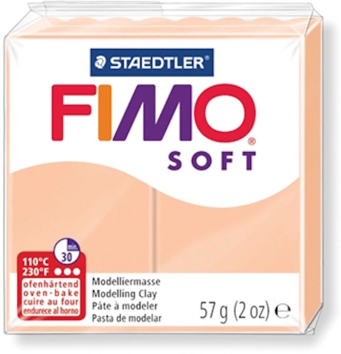 Fimo soft boetseerklei 57 g huidskleur