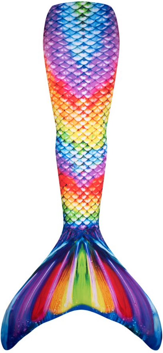 FinFun Zeemeerminnenstaart Serenas Rainbow Reef 134/ 140 (10 Jaar)