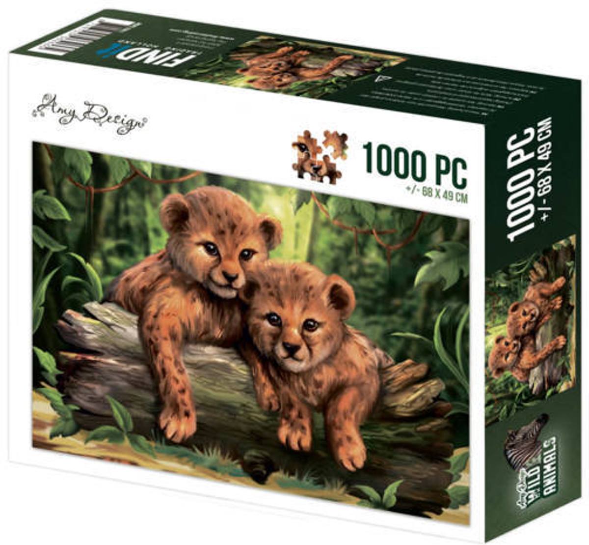 Amy Design puzzel 1000st