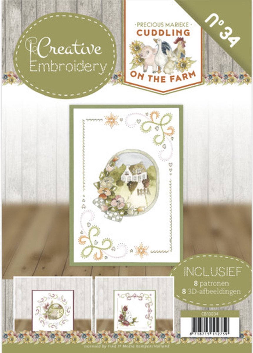 Creative Embroidery Boek 34