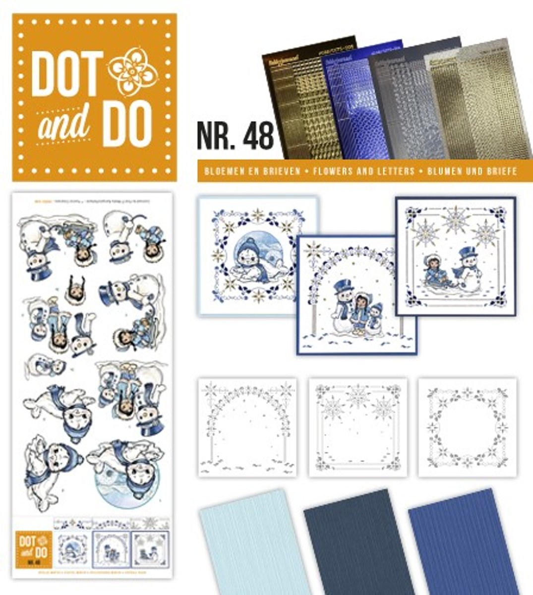 Dot and Do 48 - Playful winter