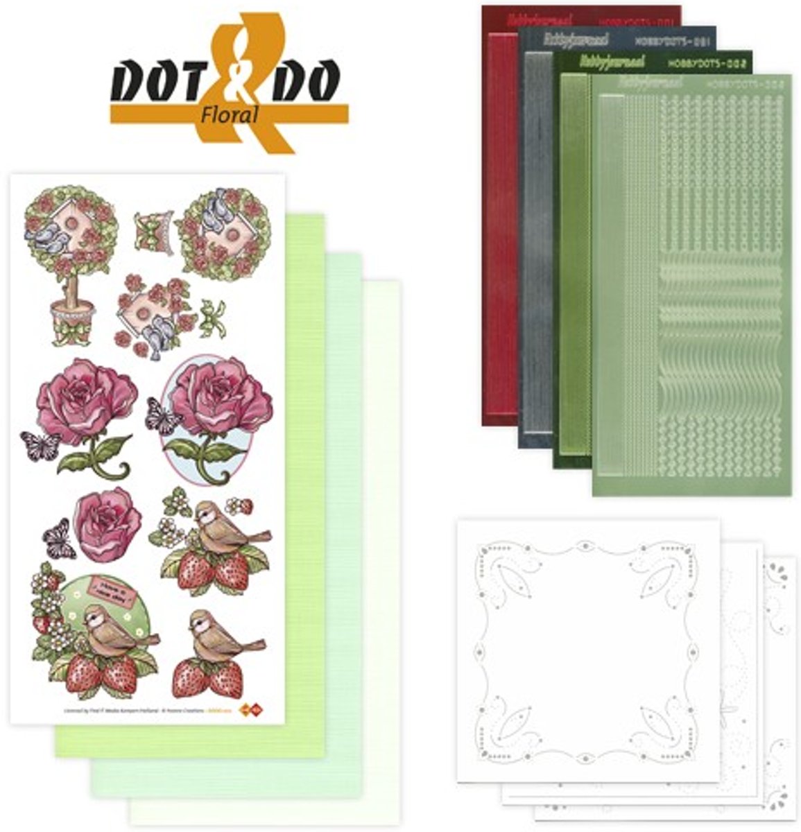 Dot en Do 2 - Floral