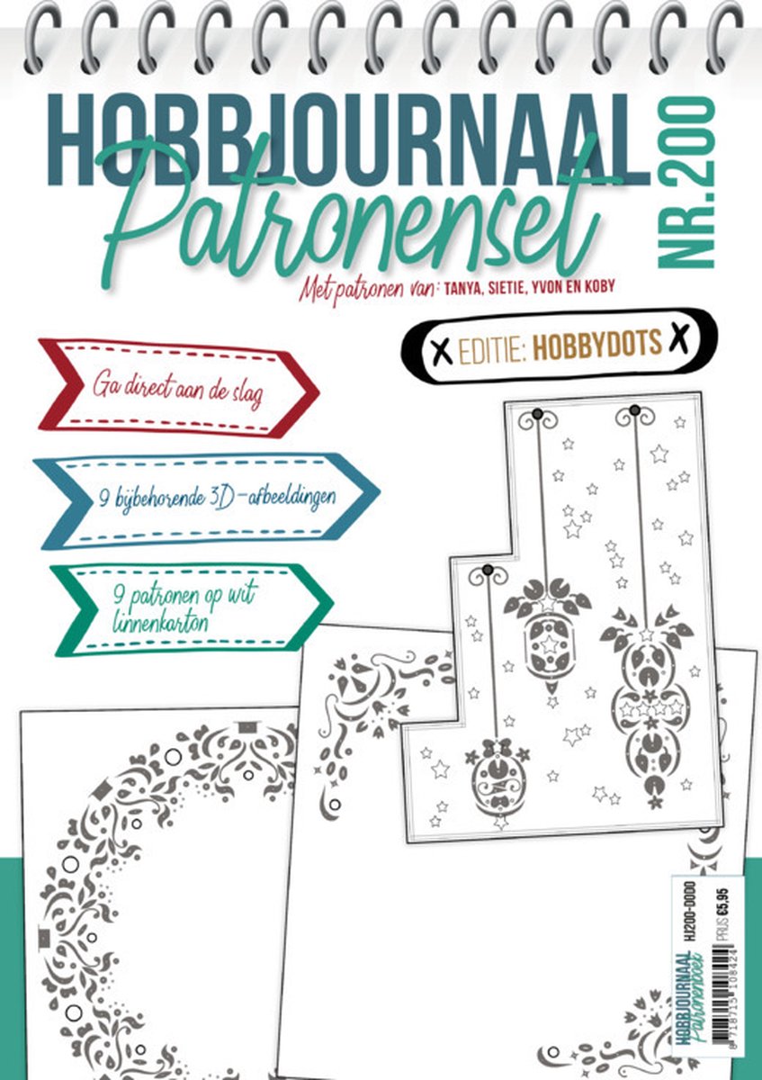 HJ 200 Patronenset Hobbydots