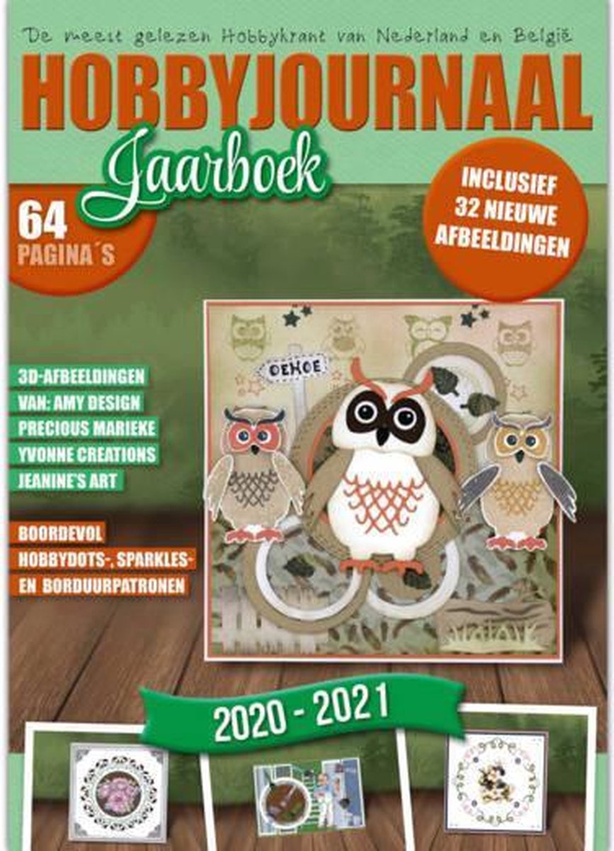 Hobbyjournaal Jaarboek 2020