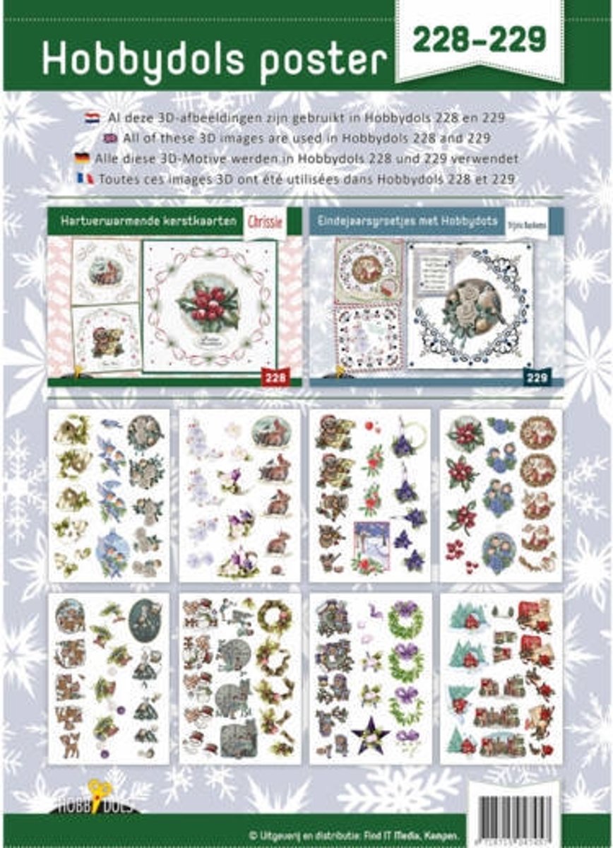 Knipvelposter - HD228 en HD229