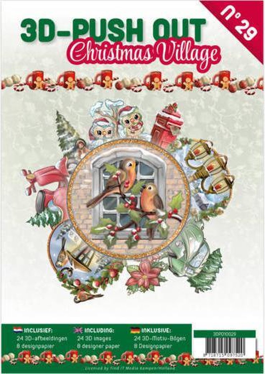 PushOut Boek 29 - Christmas Village