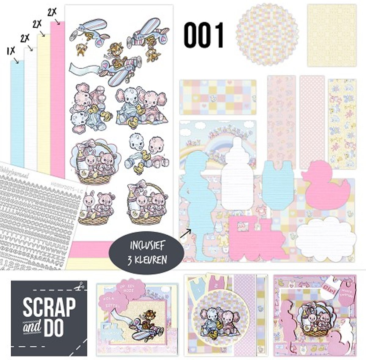 Scrap and Do 1 - Baby