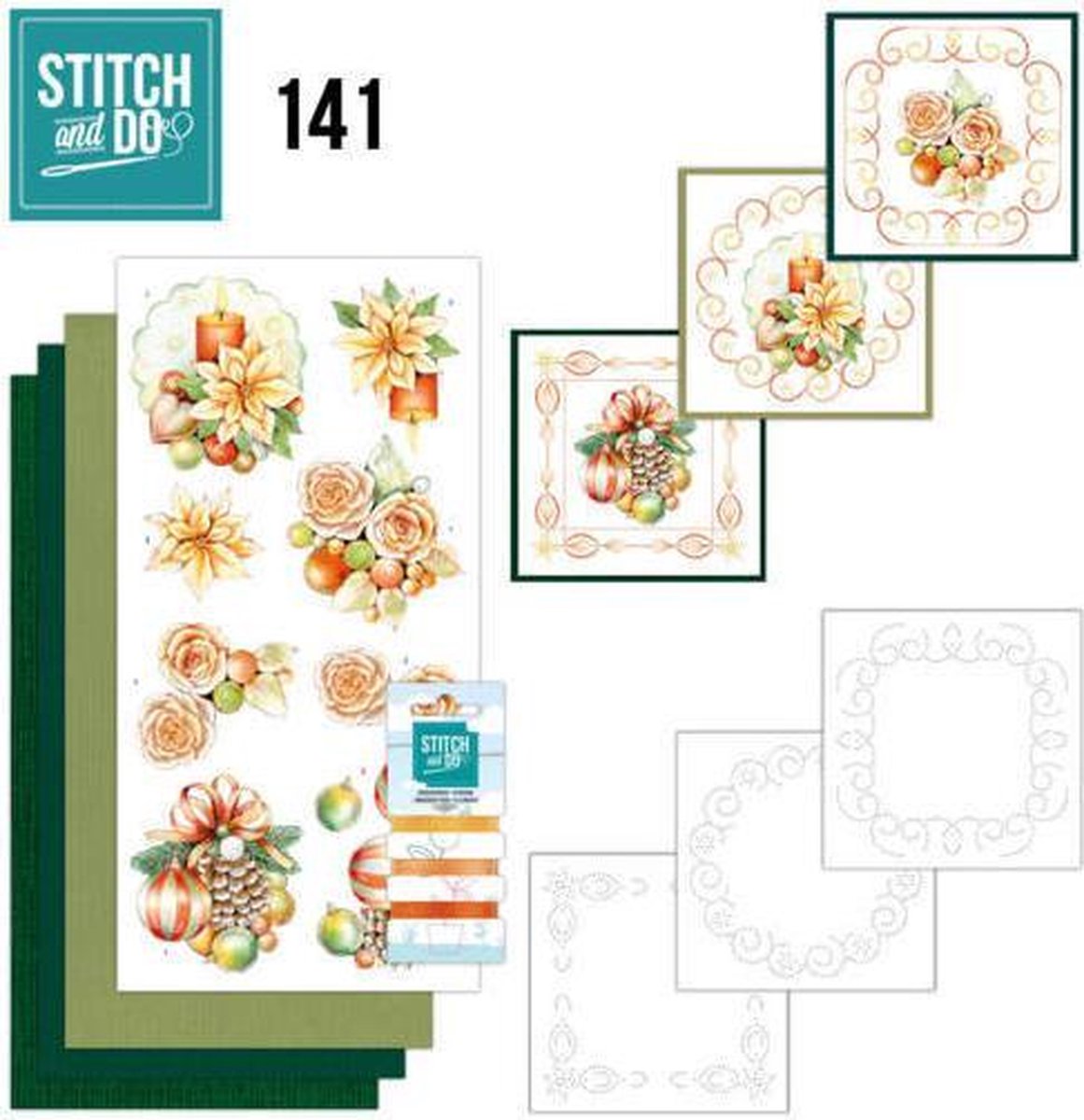 Stitch & Do Set 141