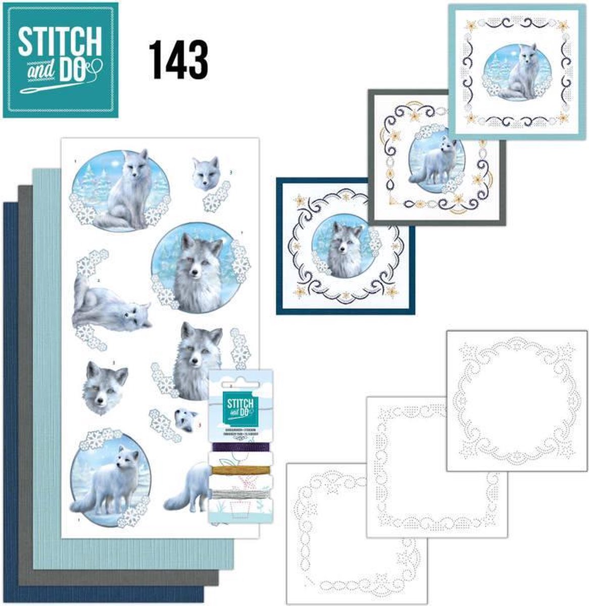 Stitch & Do Set 143