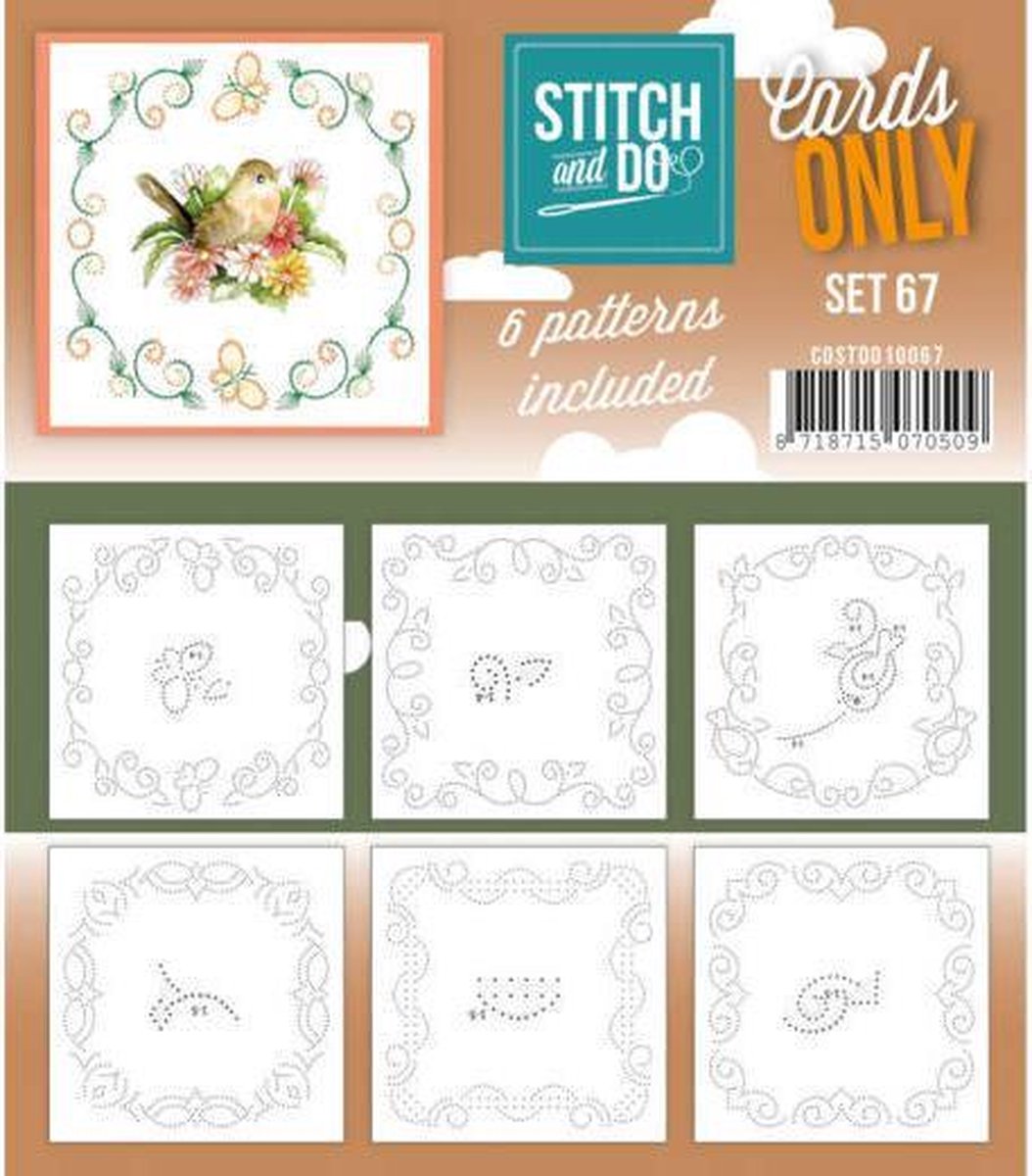 Stitch and Do - Cards Only - Set 67