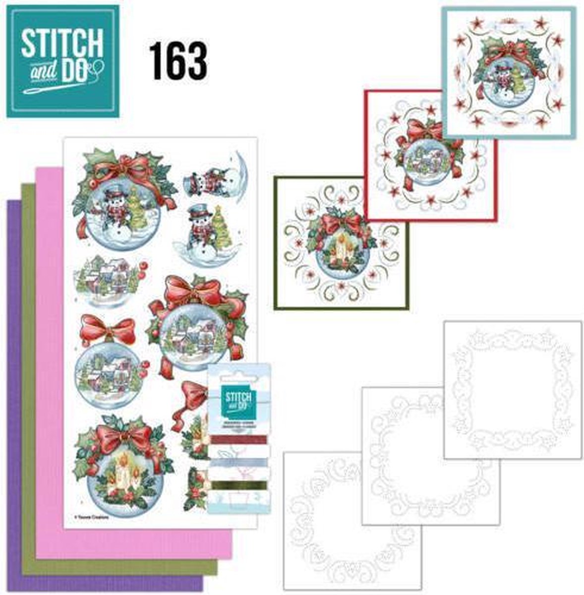 Stitch and Do 163 - Wintry Christmas